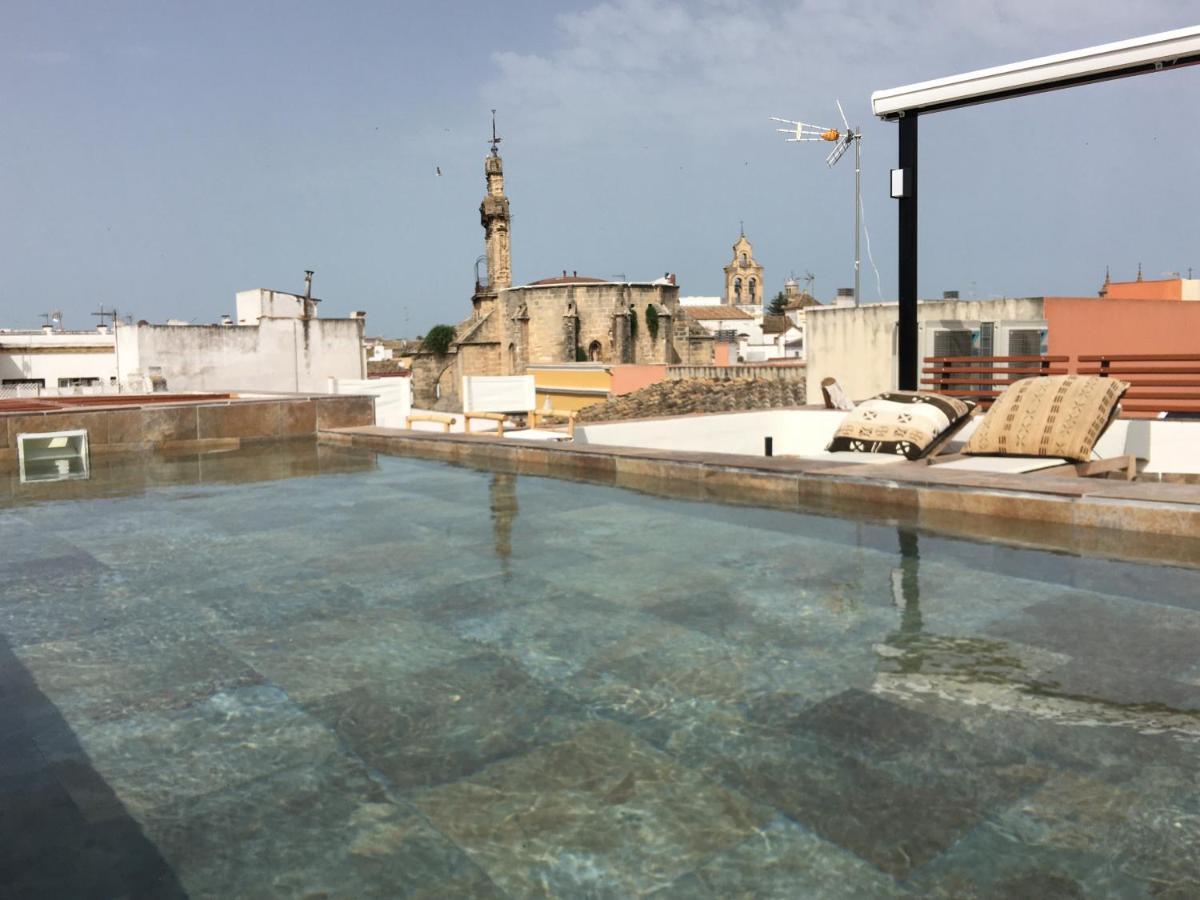 Casa Palacio En Jerez De La Frontera Con Piscina Privada Exteriér fotografie