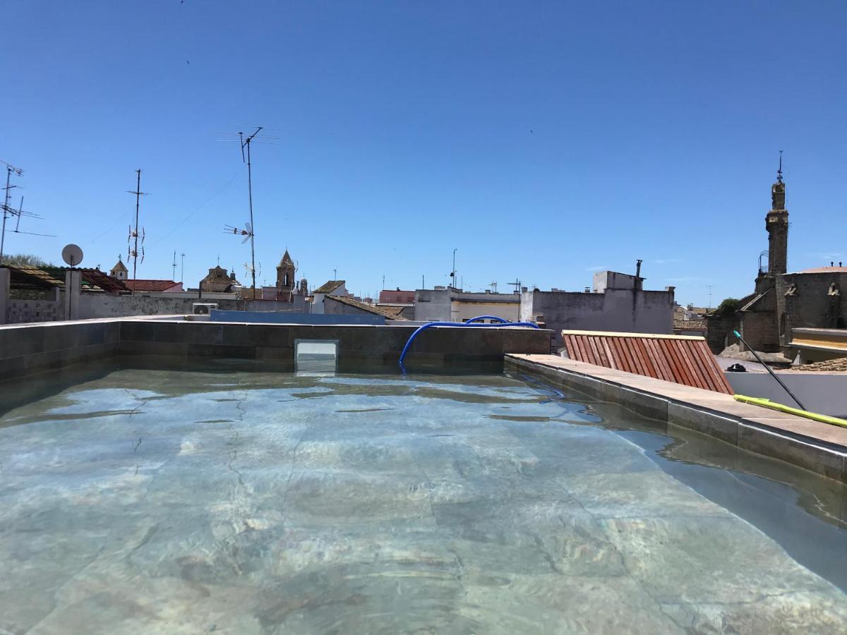 Casa Palacio En Jerez De La Frontera Con Piscina Privada Exteriér fotografie