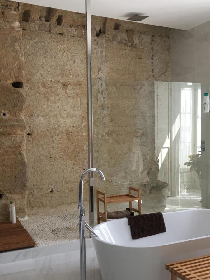 Casa Palacio En Jerez De La Frontera Con Piscina Privada Exteriér fotografie