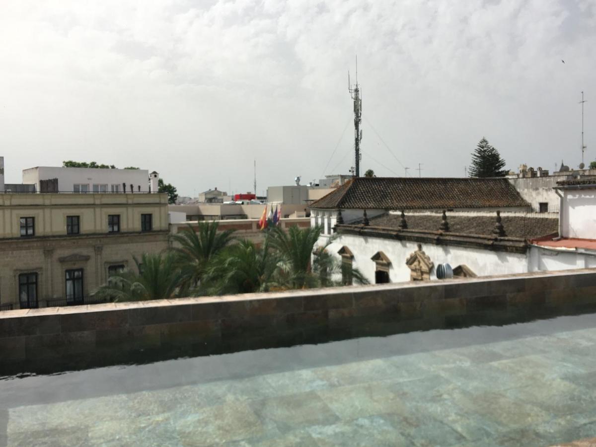 Casa Palacio En Jerez De La Frontera Con Piscina Privada Exteriér fotografie