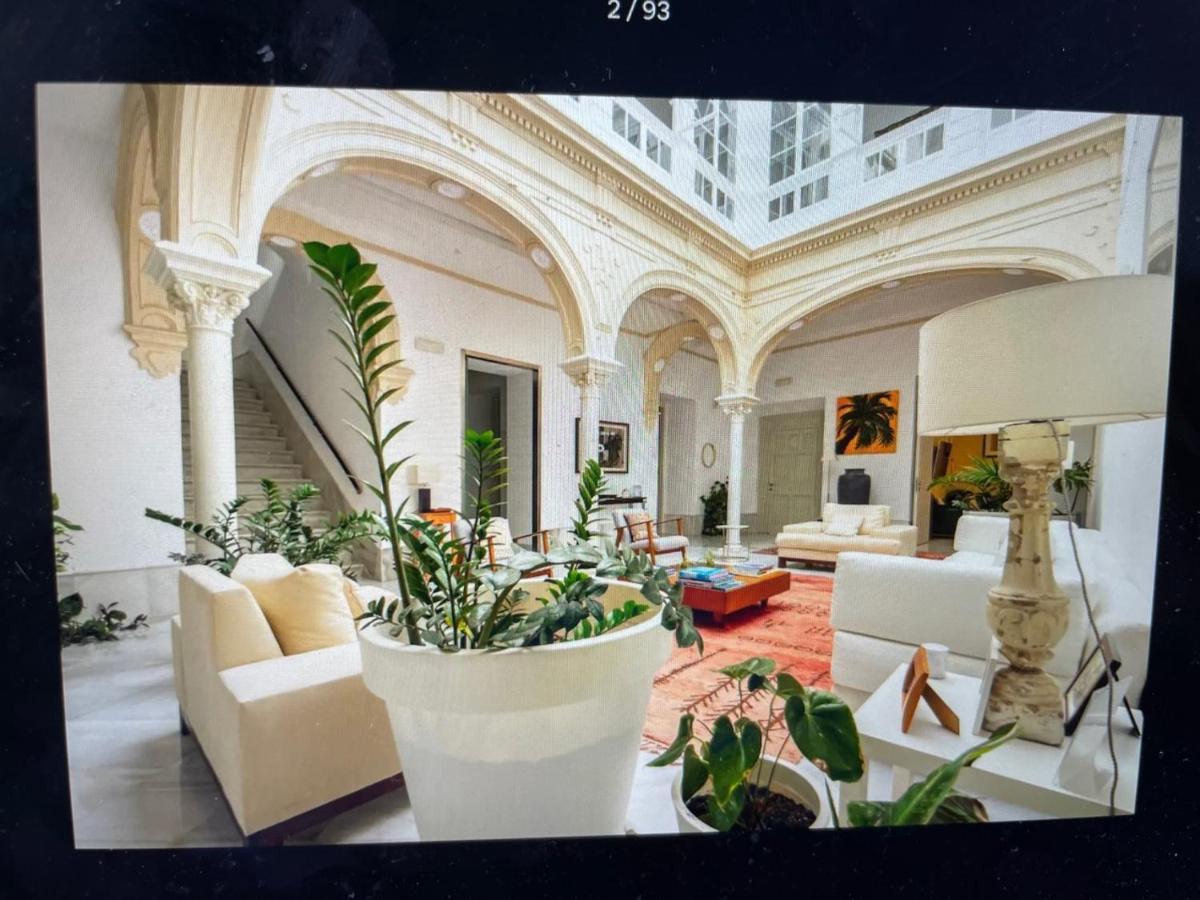 Casa Palacio En Jerez De La Frontera Con Piscina Privada Exteriér fotografie