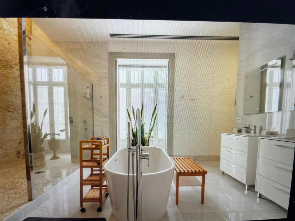 Casa Palacio En Jerez De La Frontera Con Piscina Privada Exteriér fotografie