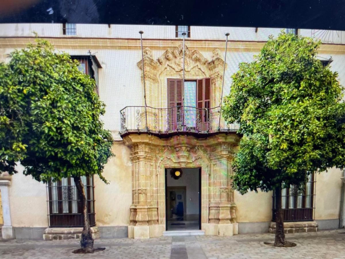 Casa Palacio En Jerez De La Frontera Con Piscina Privada Exteriér fotografie