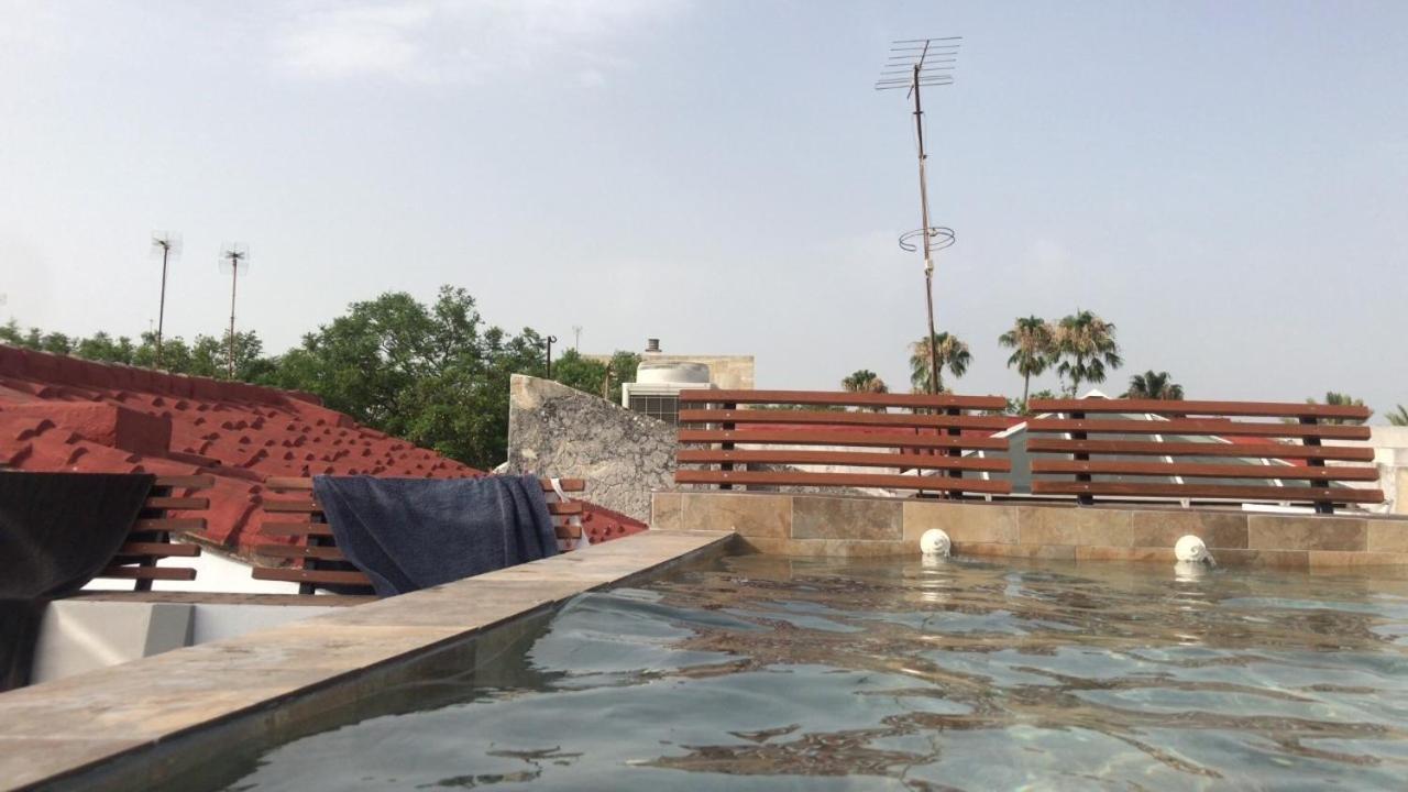 Casa Palacio En Jerez De La Frontera Con Piscina Privada Exteriér fotografie