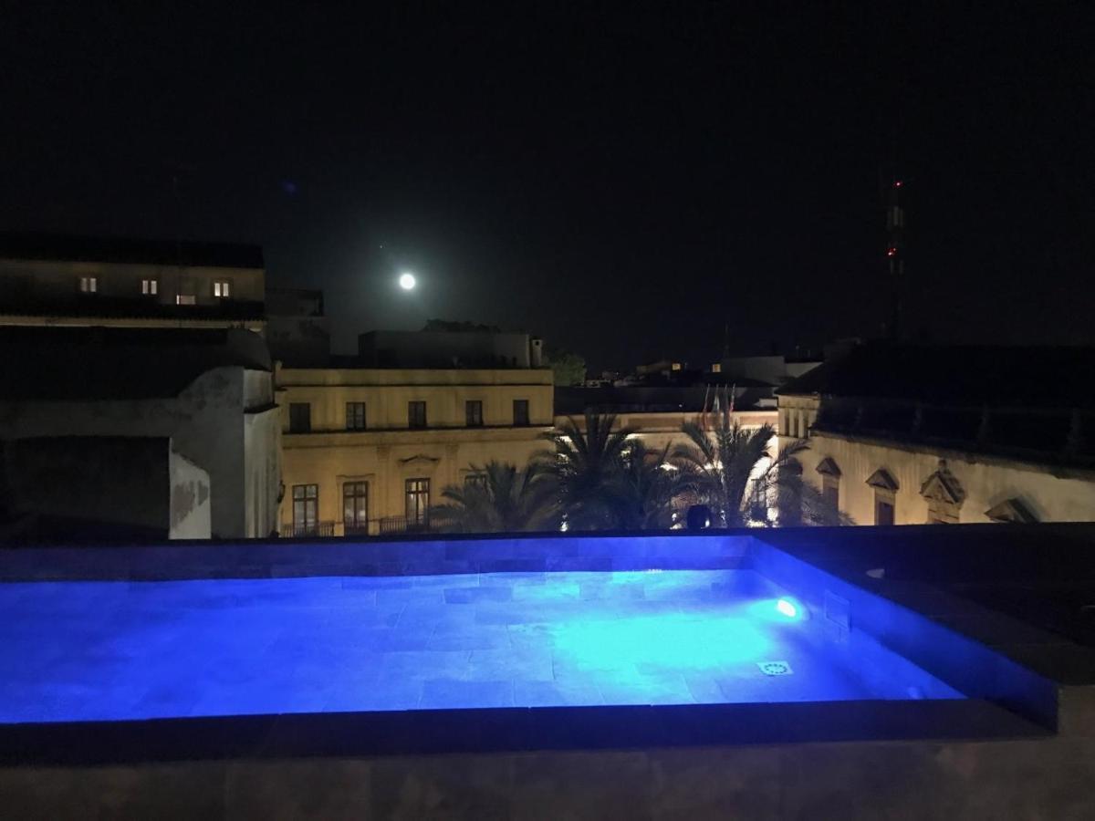 Casa Palacio En Jerez De La Frontera Con Piscina Privada Exteriér fotografie