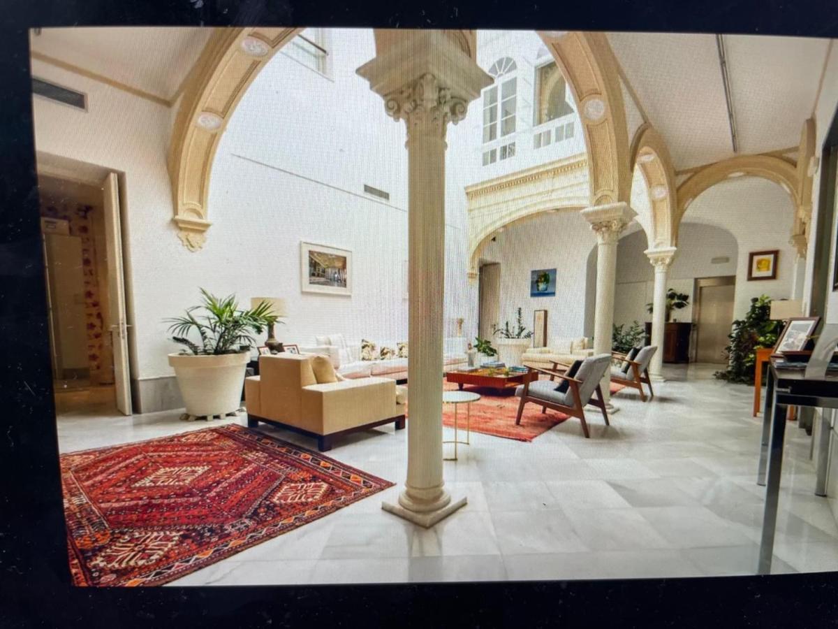 Casa Palacio En Jerez De La Frontera Con Piscina Privada Exteriér fotografie