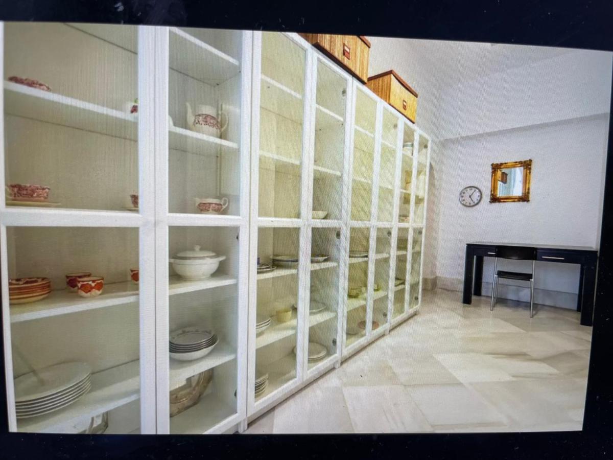 Casa Palacio En Jerez De La Frontera Con Piscina Privada Exteriér fotografie