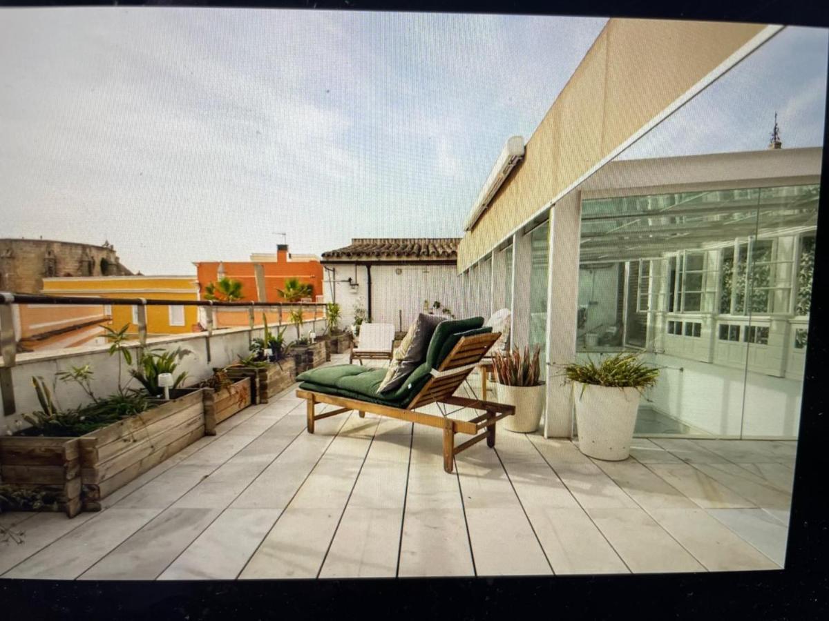 Casa Palacio En Jerez De La Frontera Con Piscina Privada Exteriér fotografie