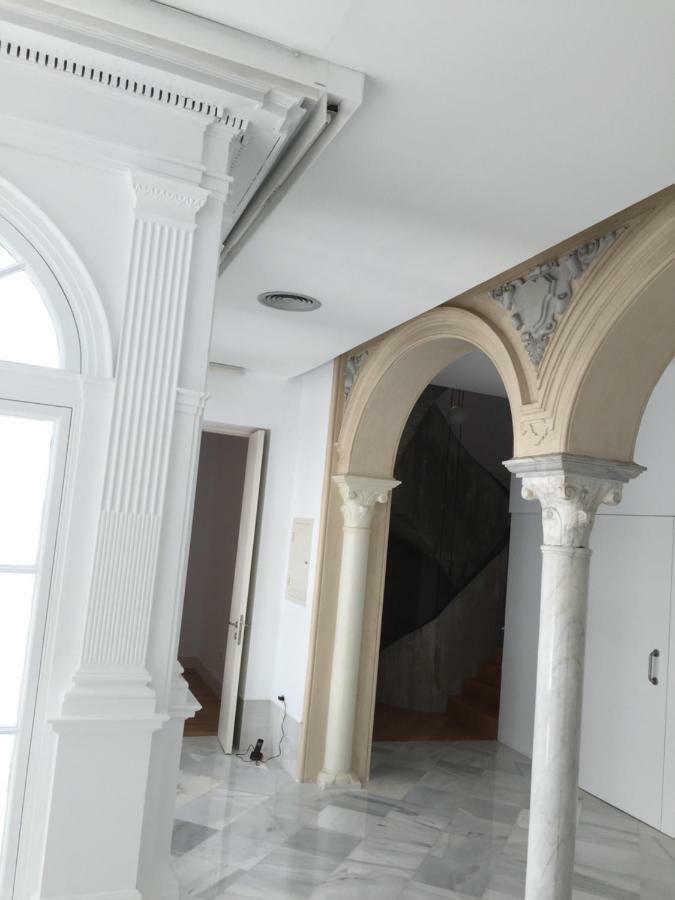 Casa Palacio En Jerez De La Frontera Con Piscina Privada Exteriér fotografie