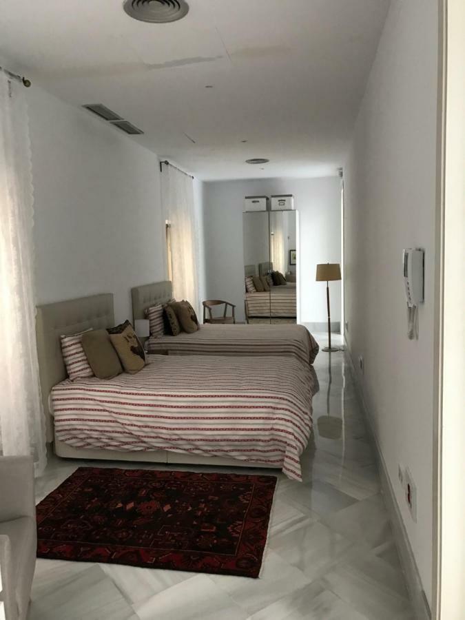 Casa Palacio En Jerez De La Frontera Con Piscina Privada Exteriér fotografie