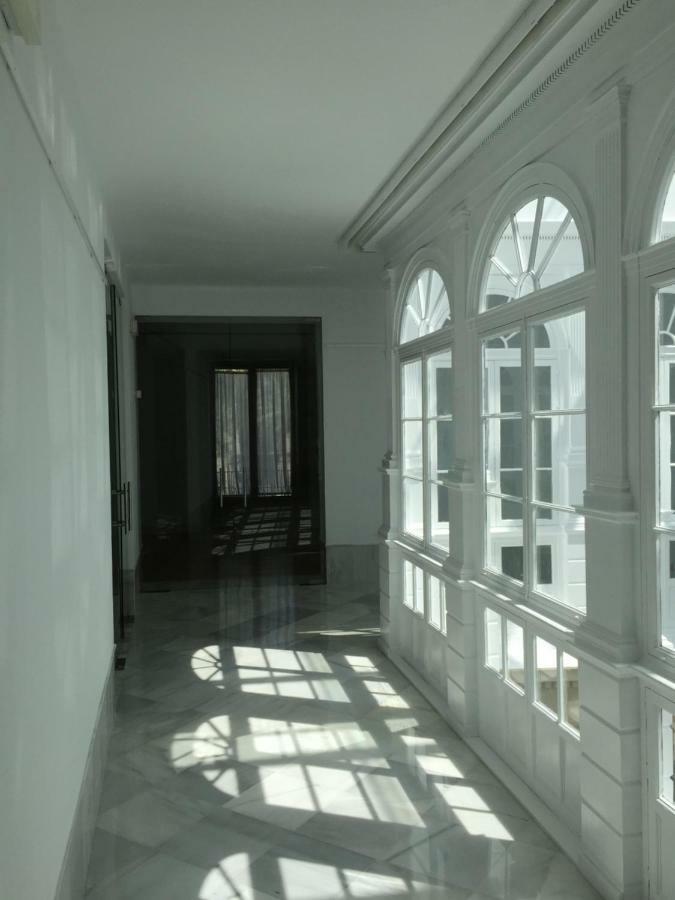 Casa Palacio En Jerez De La Frontera Con Piscina Privada Exteriér fotografie