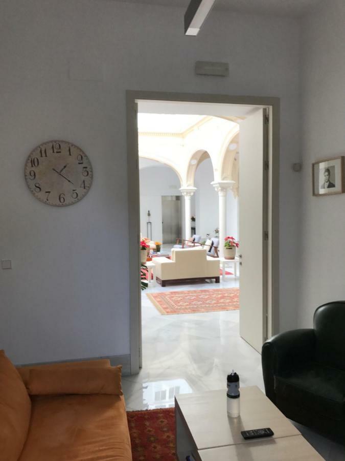 Casa Palacio En Jerez De La Frontera Con Piscina Privada Exteriér fotografie