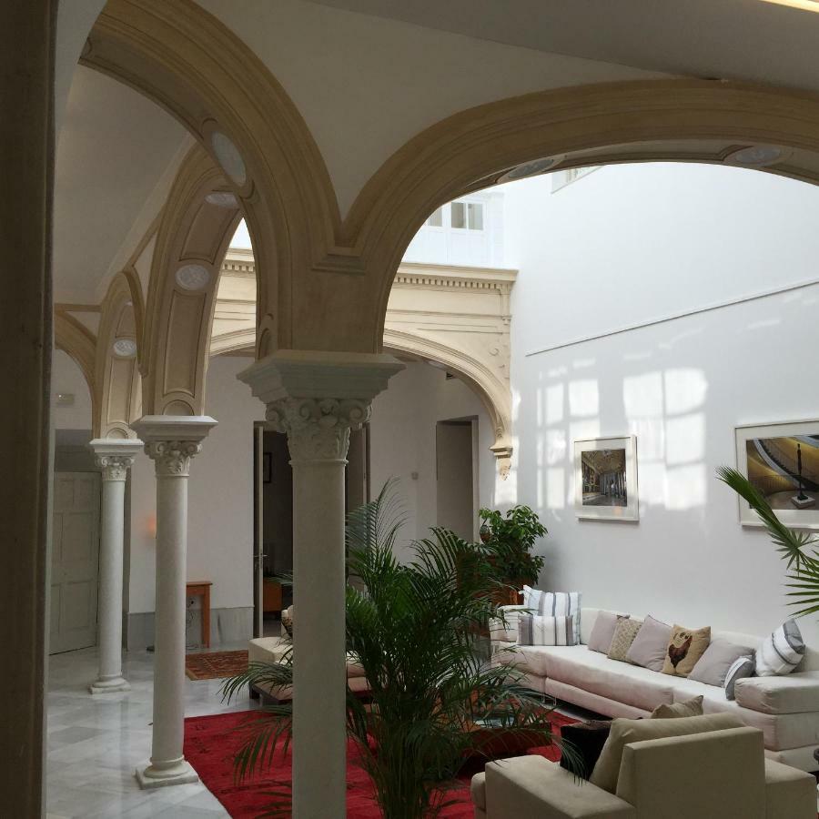 Casa Palacio En Jerez De La Frontera Con Piscina Privada Exteriér fotografie