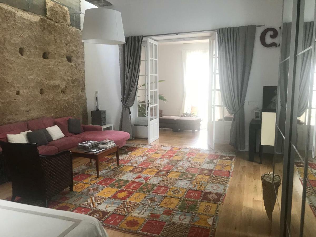 Casa Palacio En Jerez De La Frontera Con Piscina Privada Exteriér fotografie