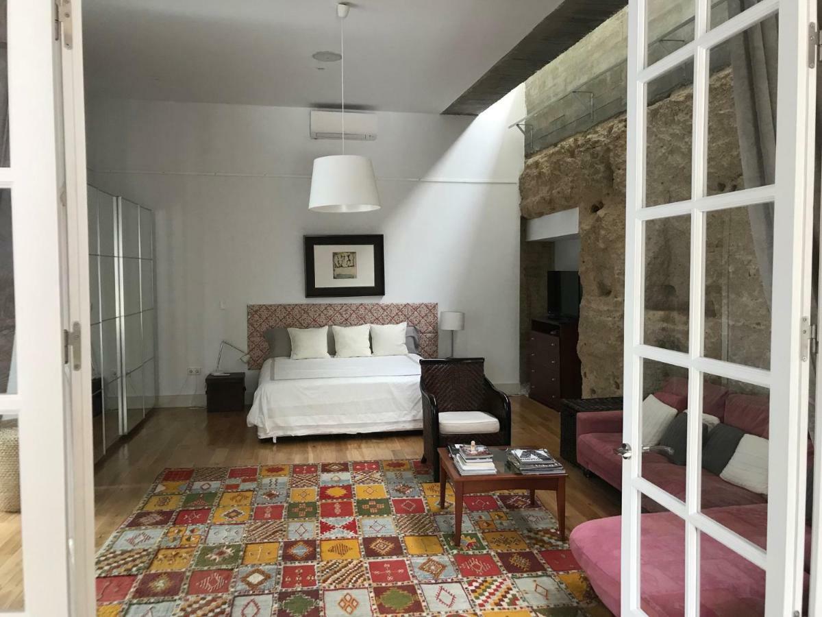 Casa Palacio En Jerez De La Frontera Con Piscina Privada Exteriér fotografie